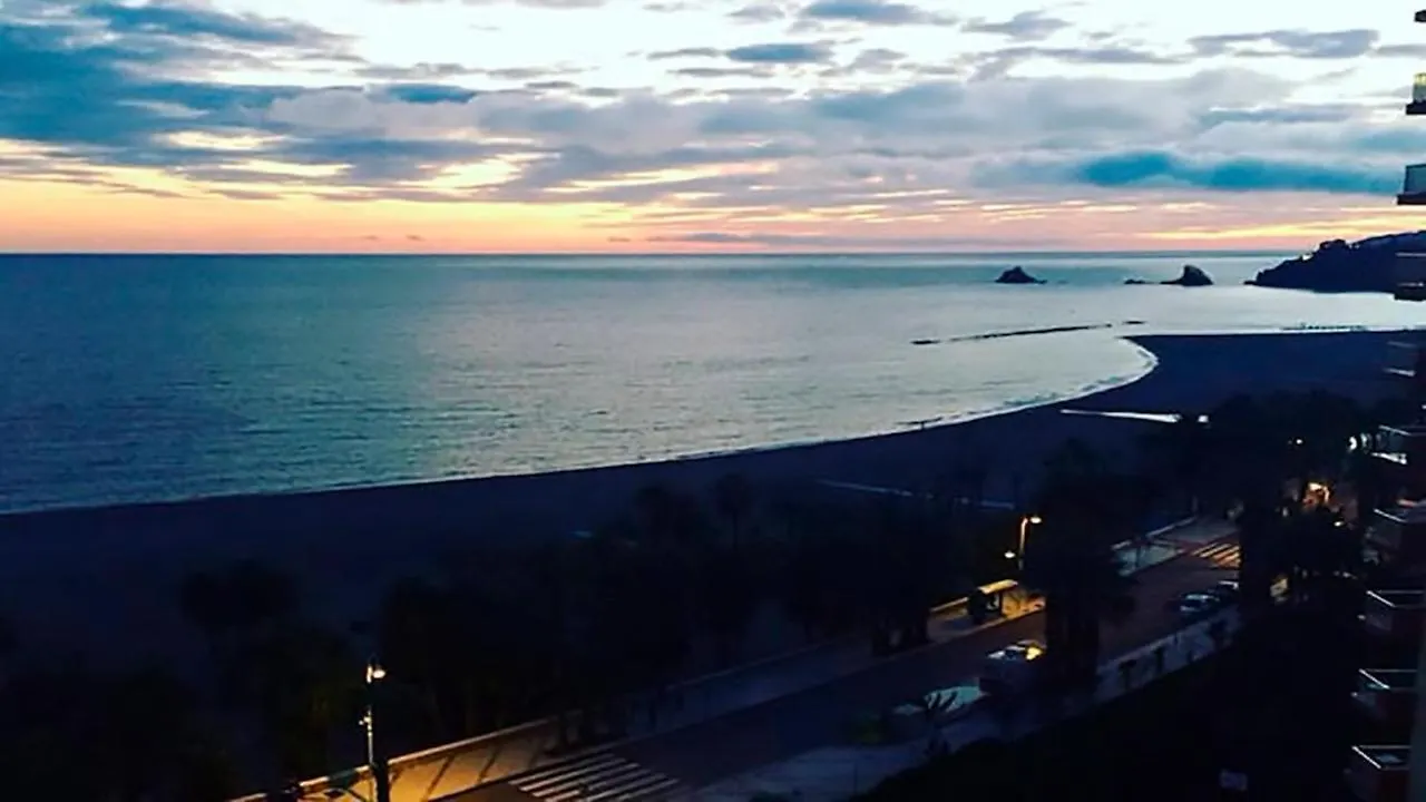 Lejlighed Apartamento En La Playa Con Vistas De Ensueno Almuñécar Spanien